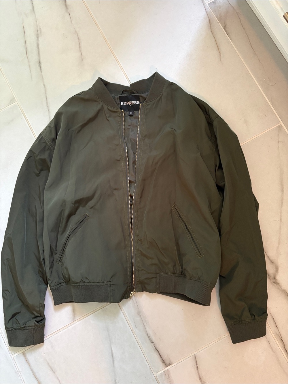 Express Bomber Jacket